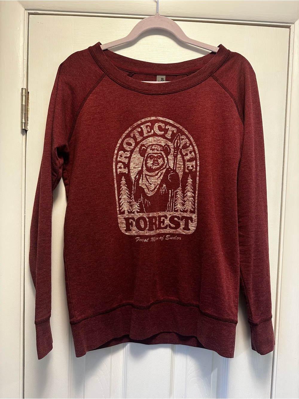 Star Wars Ewok Protect the Forest Graphic Sweatshirt